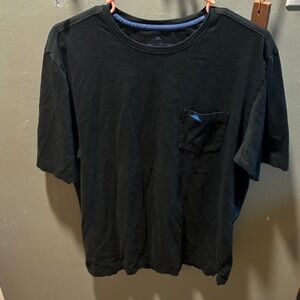 Tommy Bahama Black Short Sleeve Tee